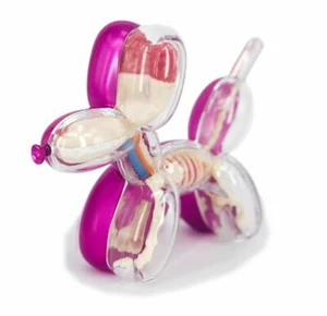 4D Master Jason Freeny Anatomy Pink Balloon Dog 10PCS Cute Art Designer Toy Gift - Picture 1 of 9