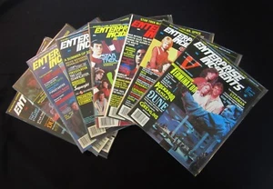 Enterprise Incidents Magazine Collection-1984/1985-Lot of 8-NM/Mint-Star Trek   - Picture 1 of 9