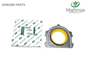TD5 REAR MAIN OIL SEAL TD5 CRANK SEAL LUF100420 DEF/DISCO TD5 GENUINE LANDROVER - Picture 1 of 1