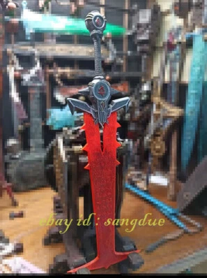 Arma de espadachín Doom Judge personalizada La empuñadura no es retráctil En stock Foto 1 de 4