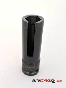 Llave de vaso inserción sonda lambda 17 mm 1/2 pulgada 6 cantos - Imagen 1 de 1