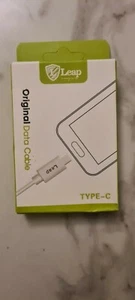 Leap Original Type C // USB-C // Data Cable Charging Cable - 1m Length - Picture 1 of 3