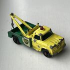 Lesney Matchbox 13 Dodge Wreck Truck Yellow & Green Bp Grey Hook
