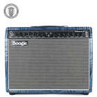 Used Mesa Boogie Fillmore 50 1x12 Combo Aqua Blue-Stained Flame Maple Tinsel Jut