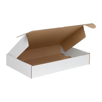 AVIDITI Corrugated Mailing Mailer Boxes Small 18" x 12" x 3" (25 Pack) Cardbo... - Image 1 of 4