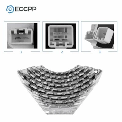 Para VOLVO S60 S70 V70 S80 XC90 AC Calentador Soplador Motor Resistencia Regulador 8693262 Foto 1 de 4