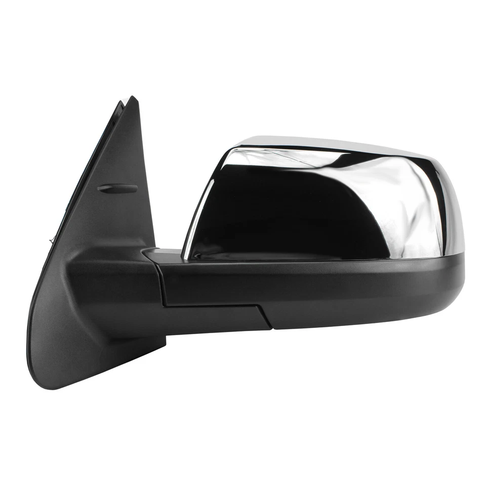 For 14-16 Toyota Tundra Limited Text Blk w/chrome cover Driver Side Heated Power - Image 1 of 1