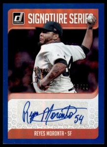 2018 Donruss Signature Series Reyes Moronta Auto 18/99 San Francisco Giants - Bild 1 von 2
