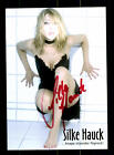 Silke Hauck Autogrammkarte Original Signiert ## BC 75406