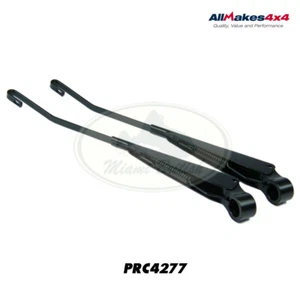 LAND ROVER FRONT WIPER ARM x2 DEFENDER 87-01 PRC4277 AM - Picture 1 of 2