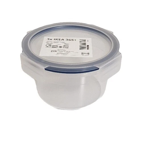 Contenedor de comida de plástico Ikea 365 Foto 1 de 1