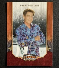 2009 Donruss Americana #60 BARRY WILLIAMS Actor The Brady Bunch card Toploader