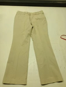 St. John's Bay Stretch Petite Pants Womens Size  12P Tan Beige Stretch - Picture 1 of 5