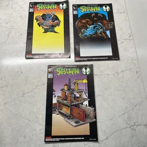 Spawn Todd McFarlane's Comic Book Lot 10102 10300 10105 - Picture 1 of 11