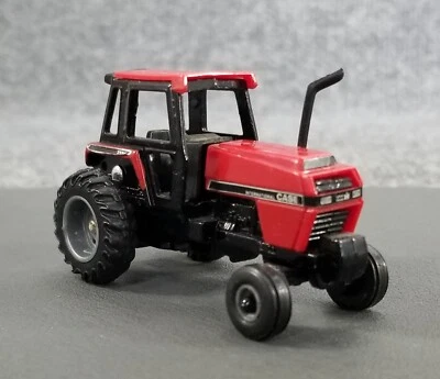 VTG ERTL 1/64 CASEIH 2594 TRACTOR DIECAST METAL RED/BLACK - Image 1 of 4