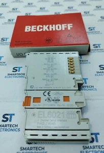 BECKHOFF EL6021 EtherCAT Terminal 1-Channel Communication - Picture 1 of 2