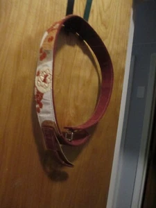 VINTAGE DRIES VAN NOTEN GÜRTEL DAMEN GRÖSSE 90 MADE IN ITALY - Bild 1 von 6