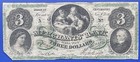 Obsolete Currency 3 Dollars - Merchants Bank New Jersey #73591