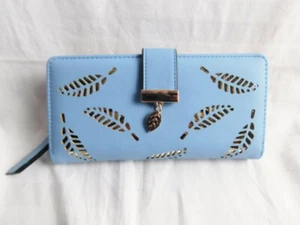 Stilvolle lange Damen-Geldbörse aus PU-Leder mit Reißverschluss für Damen - Bild 1 von 4