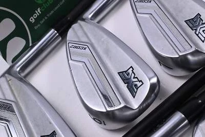 PXG 0211 XCOR2 Irons / 5-PW+GW / Stiff Flex MMT 80 Shafts - Image 1 of 4