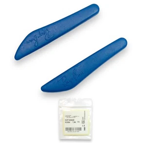 Ray Ban RB3737 RB3660 RB3721 RB3701 RX8906 RX8420 RX8421 RX8908 Blue Temple Tip - Picture 1 of 8