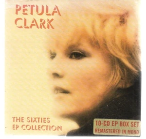 Petula Clark - The Sixties EP Collection - Rare 2000 UK 10x CD Box Set - Picture 1 of 2