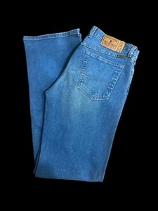 Lucky Brand Jeans Peanut Pant Jeans Womens Style 29A Medium Wash Sz 14 32 USA - Picture 1 of 9