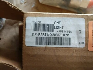 Luz domo International Navistar 203831C91 - Imagen 1 de 1