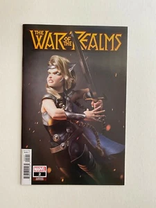 The War of the Realms #2 1:25 Incentivo Victor Hugo Variante Cubierta Nuevo Cómic DW2 - Imagen 1 de 2