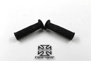 Kawasaki Ninja ZX6R 2006 06 JUEGO DE EMPUÑADURAS DE ACELERADOR DE GOMA IZQUIERDA Y DERECHA - Imagen 1 de 6