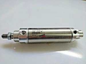 Camozzi 27M2A40A0080 Cilindro Doppia Azione 40mm Foro-80mm Corsa-1/8"-Serie 27 - Foto 1 di 4