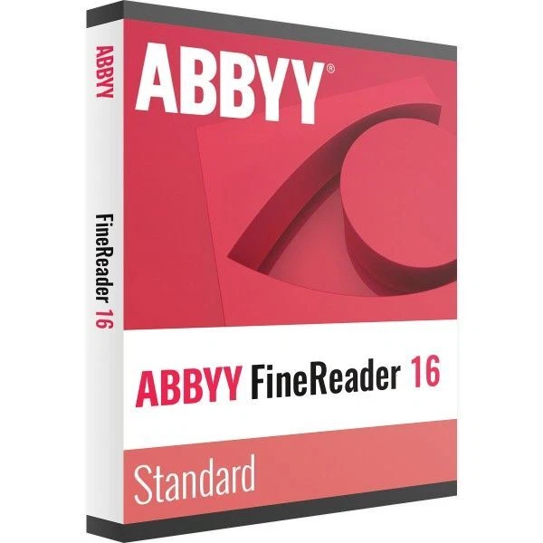 ABBYY Finereader 16  1 User PC Gerät  1 Jahr - 3 Jahre Standard Vollversion ESD - Bild 1 von 1