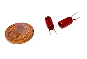 Lämpchen d:4mm 19V 50mA rot (Glas) T 11/4 Steckfassung lötbar - Bild 1 von 1