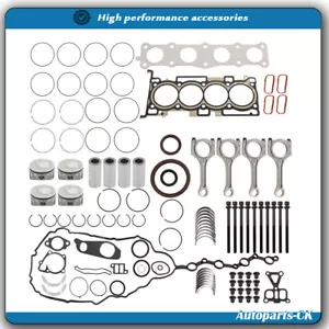 Nuevo kit de revisión de reconstrucción de motor para 15-20 Hyundai Sonata Kia Sportage 2,4 L G4KJ - Imagen 1 de 9