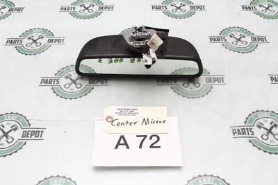 08-11 MERCEDES-BENZ W204 C300 C350 ESPEJO RETROVISOR INTERIOR NEGRO OEM Foto 1 de 4