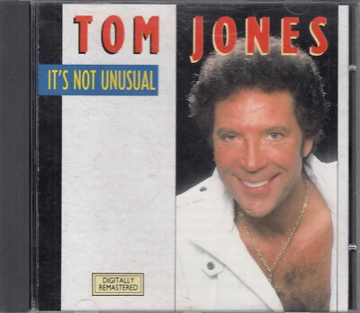 TOM JONES It´s Not Unusual - Best Of CD Album 1989 NEUWARE What´s New Pussycat - Bild 1 von 4