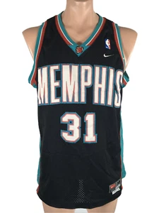 Vintage Memphis Grizzlies Nike Shane Battier Champion NBA Jersey Medium +2 - Picture 1 of 10