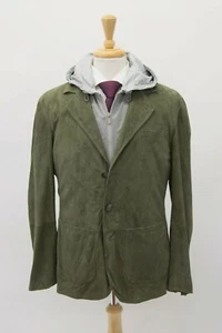 NWT$6495 Brunello Cucinelli Men Leather Suede Jacket +Detachable Vest SizeM A211 - Picture 1 of 11