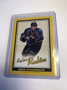 2005-06 Upper Deck UD Beehive Rookies Brad Richardson #94 Rookie SP - Bild 1 von 2