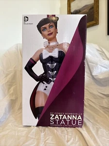 Zatanna | DC Comics Bombshells | 10" Statue | Limited | Open Box - Picture 1 of 7