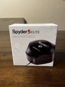 Datacolor Spyder5Elite Expert Monitor Calibration Spyder 5 Elite - Picture 1 of 3