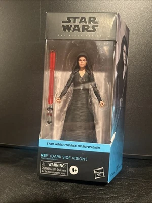 Star Wars Black Series 6” ¡Rey (Dark Side Vision)! Difícil de encontrar! Foto 1 de 4