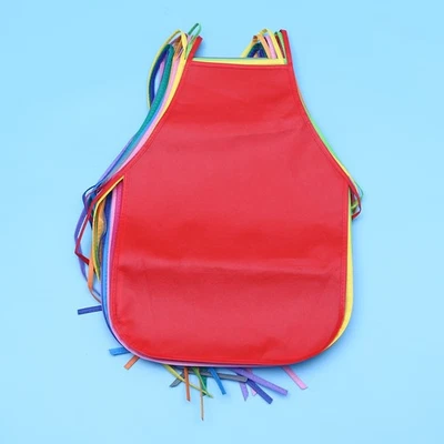  12 Pcs Apron for Kids Painting Children Graffiti Crafting Coloring - Image 1 of 4