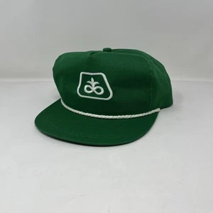 Vintage Pioneer Samen Mais Mütze K-Products Logo Seil Druckknopflasche Trucker Baseballkappe - Bild 1 von 7