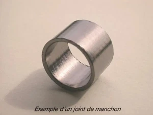 Auspuffdichtung: 43X48X28mm für HONDA VF 750 F INTERCEPTOR V45 (RC15) 1983-84 - Bild 1 von 1