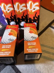 Wilson Chaos Golf Balls 21 Total Balls, 7 Total 3 Packs New - Picture 1 of 6