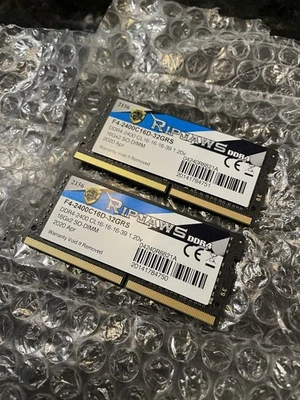 2 Ripjaws 16gb DDR4 2400 RAM - Image 1 of 2