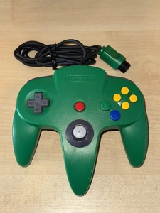 Good Stick Controller Ufficiale Nintendo 64 N64 Verde PAL - Testato Funzionante - Foto 1 di 3