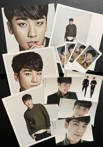BIGBANG V.I SEUNGRI 2014 Season’s Greetings Bonus Card Set 12 piezas Foto Polaroid - Imagen 1 de 1