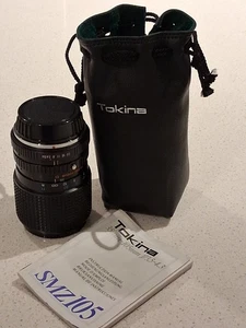 Tokina Pentax K Mount RMC 35-105mm f3.5-4.3 Zoom Teleobjektiv mit Nahfokus - Bild 1 von 6